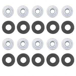 Kit de boulons d'étanchéité en caoutchouc pour moto M6, tampons d'étanchéité en caoutchouc pour amortisseur arrière, pièces de rechange - Product Image 4