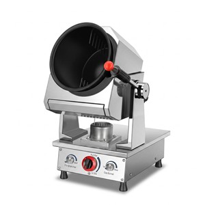 Máquina Comercial para Saltear con Gas Natural y GLP, con Tambor Giratorio Antiadherente, para Restaurantes y Suministro de Equipos para Cocinas en la Nube - Product Image 1