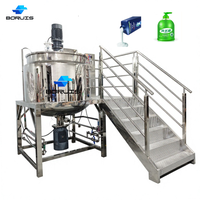 Agitateur de fabrication de shampoing chimique, cuve de mélange homogène pour détergent vaisselle, machine de fabrication de savon de lessive