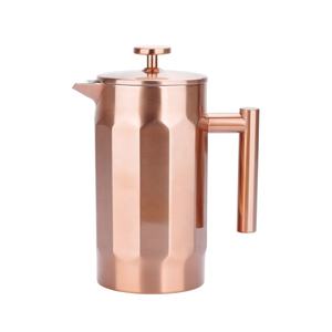 Pichet <span class=keywords><strong>à</strong></span> café isolé <span class=keywords><strong>à</strong></span> double paroi <span class=keywords><strong>Filtre</strong></span> <span class=keywords><strong>à</strong></span> presse française en acier inoxydable <span class=keywords><strong>Cafetière</strong></span> <span class=keywords><strong>à</strong></span> presse française - Product Image 3