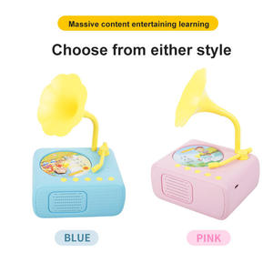 Jouets éducatifs interactifs populaires, phonographe pour enfants, machine d'apprentissage musical pour enfants - Product Image 5