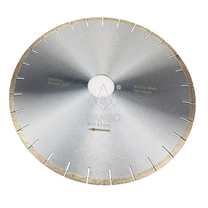 Disque de coupe diamanté haute performance de 14 pouces (350 mm) pour scie circulaire, idéal pour le schiste <span class=keywords><strong>Dekon</strong></span> - Product Image 2