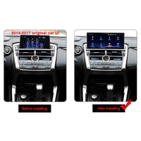 10,25 "8 + 256G Android Car Radio Stereo Multimedia Dvd Player Gps Sistema de navegación para Lexus NX NX200T NX300 2014 2015 2016 2017