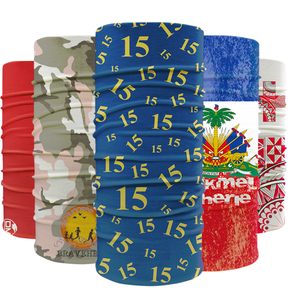 Pañuelos tubulares multifuncionales sin costuras, <span class=keywords><strong>bandana</strong></span> personalizada de fábrica, tubo de cara, Bandera de País de Canadá, venta al por mayor - Product Image 2