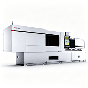 Machine de moulage par injection servo industrielle Lk Potenza‑III 1000 tonnes avec interface réseau cloud pour solution de moulage en usine intelligente - Product Image 1