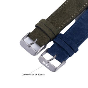 <span class=keywords><strong>Cinturino</strong></span> in <span class=keywords><strong>pelle</strong></span> <span class=keywords><strong>scamosciata</strong></span> 19/20/22mm <span class=keywords><strong>cinturino</strong></span> in <span class=keywords><strong>pelle</strong></span> di ricambio per orologi cinturini in vera <span class=keywords><strong>pelle</strong></span> a rilascio rapido realizzati a mano - Product Image 3