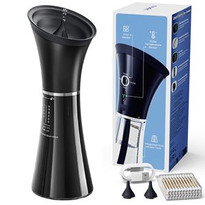 Nettoyeur d'oreilles électrique CSJ-001 avec double réservoir d'eau, détection de température NTC, utilisation à une main <span class=keywords><strong>pour</strong></span> usage domestique - Product Image 1