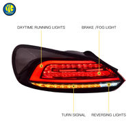 YU GUANG pour Volkswagen Scirocco 2009 2010 2011 2012 2013 2014 feu arrière mis à niveau LED feu arrière VW ensemble de feu arrière arrière