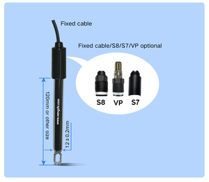 <span class=keywords><strong>Probe</strong></span> Elektroda Konduktivitas Grafit EC Sensor OEM untuk Analisis Air Industri dan Laboratorium - Product Image 6