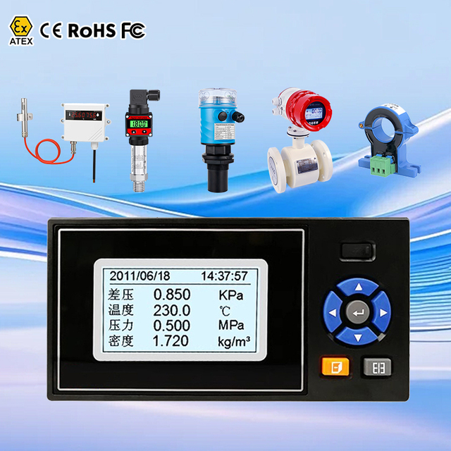 Paperless Recorder Recorder Temperature Temperature and Humidity Recorder Usb Voltage Logger Data Logger 4 20Ma Input Autonics