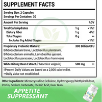Capsules coupe-faim à vente chaude OEM/ODM, augmentent la satiété, maintiennent la santé, suppriment l'absorption pour adultes