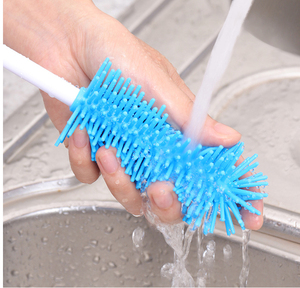 Nylon Cleaning Brush Set Test Tube Bottle Straw Washing Cleaner Bristle Kit Glass Lab Tubes Instruments Tubing Brush