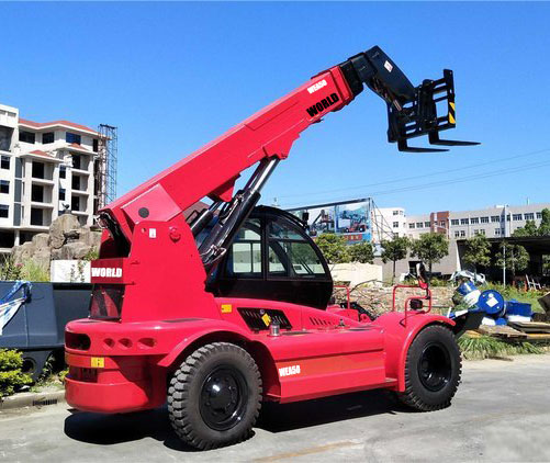 World 5 Ton Rough Terrain Forklift With Certification Telescopic World 5 Ton Rough Terrain Forklift With Certification Telescopic