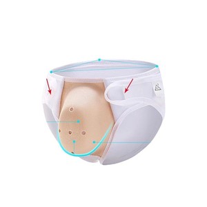Sous-vêtements de protection postopératoires Kefu pour hommes, doublure en coton, confortables pour la récupération après la circoncision - Product Image 1
