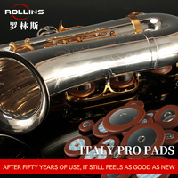 Professional High Grade Silver-plated Craft Woodwind Instrument Manufacturer Wholesale Retail X6-II Bb Tenor Saxophone