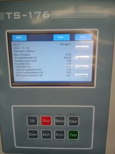 Dokunmatik ekran 50kn 5 Ton PP jumbo çanta çekme çekme güç testi makinesi - Product Image 6