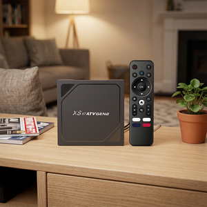 Wholesale Direct Factory Set Top Box Allwinner H618 Android 12 Stable Bluetooth 5.2 Connection 2GB 16GB 4K UHD Media Player - Product Image 1