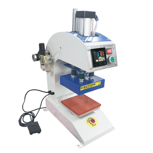 Presse à chaleur pneumatique 23*30cm, imprimante thermique automatique par sublimation pour étiquettes, logos, t-shirts - Product Image 1