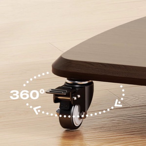 Carrello <span class=keywords><strong>TV</strong></span> Mobile con Ripiano, Supporto <span class=keywords><strong>TV</strong></span> da Pavimento per Schermi da 26-75 Pollici, per Casa e Ufficio - Product Image 3