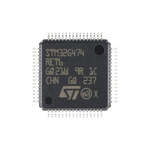 Microcontrolador STM32G474RET6 de 170MHz Cortex-M4, 512KB de Flash, 128KB de RAM, HRTIM, FDCAN, LQFP64, para Control de Motores - Product Image 1
