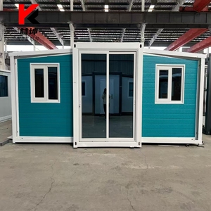 Casa Contenedor en Oferta, Fabricación de Casas Móviles Expandibles, Cafetería, Bar al Aire Libre, Casa Modular Económica - Product Image 2