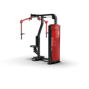 QCFM189 Chest Fly fabriqué au Vietnam |   Structure en acier extra large et robuste |   Plateforme de musculation professionnelle à charge libre pour usage commercial, sécurité renforcée - Product Image 1