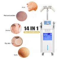 Appareil de microdermabrasion portatif Hydro Aqua Oxygen Jet pour le soin du visage et du corps, en alliage de chrome, OEM/ODM, pour salon de beauté et soins de la peau