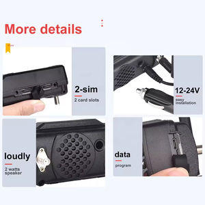 วิทยุสื่อสารแบบพกพา 4G LTE สำหรับยานพาหนะ ระบบ PTT แพลตฟอร์มอินเตอร์คอมทั่วโลก วิทยุ 4G Poc รองรับแอป Zello Radio 4G - Product Image 6