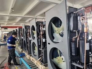 โรงงาน OEM จีน เครื่องทำน้ำร้อนแบบปั๊มความร้อน R32 ขนาด 12KW 15KW 18kw 24kw 31kw สำหรับทำความร้อนและความเย็น ปั๊มความร้อนแบบอากาศสู่น้ำเต็มรูปแบบ - Product Image 6