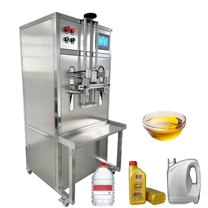 Ligne <span class=keywords><strong>de</strong></span> machines semi-automatiques en acier inoxydable pour le remplissage <span class=keywords><strong>de</strong></span> liquides en bouteilles PET, machine <span class=keywords><strong>de</strong></span> remplissage automatique <span class=keywords><strong>d</strong></span>'<span class=keywords><strong>huile</strong></span> liquide <span class=keywords><strong>de</strong></span> 5 gallons, <span class=keywords><strong>prix</strong></span> <span class=keywords><strong>de</strong></span> la machine - Product Image 2