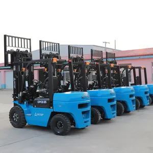 Gegengewicht-Gabelstapler Lkw Diesel 2,5 Tonnen 3 Tonnen 3,5 Tonnen 4 Tonnen hochwertiger chinesischer Diesel-Gabelstapler mit Isuzu-Motor