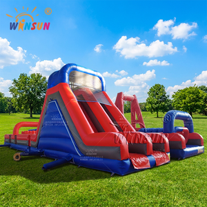 Winsun เกมกีฬาเป่าลมลายพรางอุปสรรคหลักสูตรเป่าลม - Product Image 1
