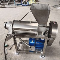 Hete Verkoop Commerciële Gember Koude Pers Sinaasappelsap Extractie Machine Tandwielcomponenten Noten Groenten Fruit Verwerkingsmachine