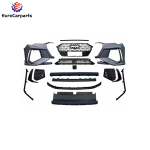 Nouvelles pièces de tuning automobile pour kit carrosserie <span class=keywords><strong>RS</strong></span> <span class=keywords><strong>Q3</strong></span> 2021+ style sport : pare-chocs avant, pare-chocs arrière, calandre, diffuseur arrière, amélioration et lifting automobile - Product Image 4