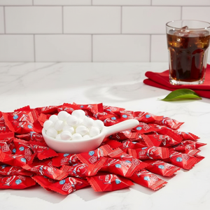 Bonbons à croquer sans sucre saveur <span class=keywords><strong>cola</strong></span> fruitée, forme boule, pour une haleine fraîche, en sachet - Product Image 6