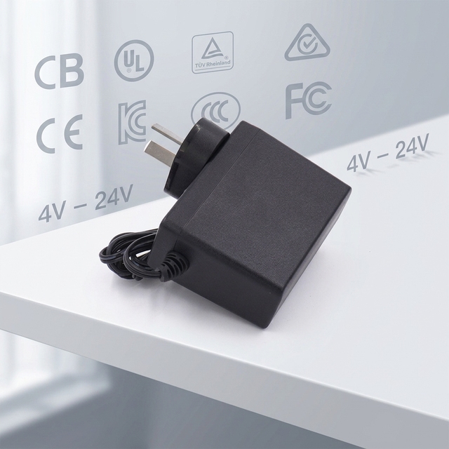 OEM 5W 10W 12W 15W AC DC Power Adapters 5V 9V 12V 15V 19V 24V 0.5A 1A 1.7A 2A EU US UK AU Plug Camera Cctv Power Supply