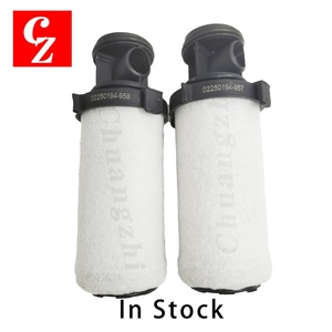 Elemento Filtrante Coalescente de Alta Eficiencia 02250194-957, Repuesto para Compresor de Tornillo Sullair, Filtro de Aire Comprimido de Precisión - Product Image 1