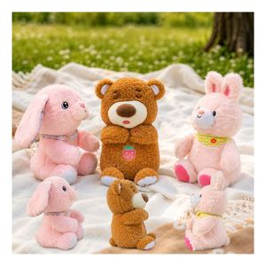 AI Teddy Bear Plush Doll Intelligent Dialogue Assistant Story Reading Emotional Support Toy Children Birthday Gift - Product Image 6