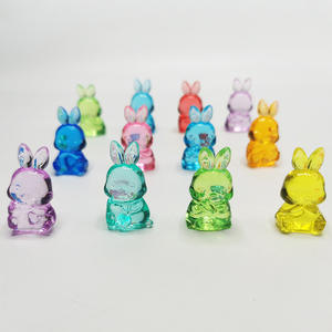 Nuevas Cuentas Sueltas Coloridas y Lindas <span class=keywords><strong>de</strong></span> Conejo para Manualidades Infantiles, Accesorios, Materiales y Decoraciones - Product Image 3