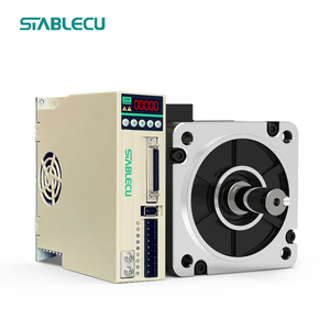 Bộ với 12N.mcopper 220V 750W một pha AC tự động điều khiển điện trục Pin 1kw động cơ <span class=keywords><strong>servo</strong></span> với ổ đĩa - Product Image 6