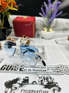 แว่นกันแดดเพชรโมอิสซาไนต์คุณภาพพรีเมียม เลนส์โพลาไรซ์ป้องกันรังสียูวี 400 แฟชั่นสำหรับผู้ชายและผู้หญิง เหมาะสำหรับกิจกรรมกลางแจ้ง มีจำหน่ายแล้ว - Product Image 4