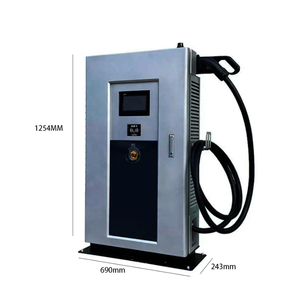 เครื่องชาร์จรถยนต์ไฟฟ้าแบบเร็ว 30KW หัวชาร์จคู่ รุ่น FE/U-DM3-30 ใหม่ - Product Image 1