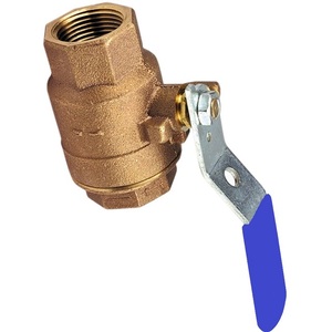 Conexión de Bola de Latón y Bronce de Dos Piezas de Alta Calidad con Rosca Hembra, Diseño Roscado, para la Industria del Agua, Petróleo/Gas, OEM Personalizable - Product Image 4