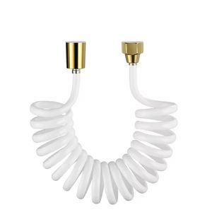 Rociador de bidé portátil <span class=keywords><strong>para</strong></span> inodoro con control de presión de agua ajustable y <span class=keywords><strong>manguera</strong></span> retráctil de resorte <span class=keywords><strong>para</strong></span> higiene femenina - Product Image 5