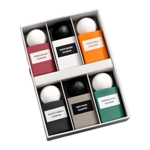 Collezione Diamante <span class=keywords><strong>Ibrahim</strong></span> Al Qurashi, Set di 6 Eau De Parfum, Fragranza di Lusso Araba in Confezione Regalo - Product Image 6