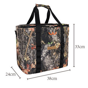 Sac de camping extérieur décontracté, grande capacité, isolation épaisse, anti-humidité, en polyester, pour une conservation optimale de la fraîcheur - Product Image 6