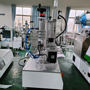 Automatic Perfume Bottle Label Water Bottle Labeling Print Label Machine