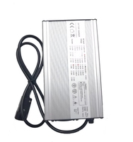 Chargeur Li-ion 600W 13S 54.6V 72V/6A 60V/8A 48V/10A 12V/30A 24V/20A 36V/12A Chargeur Li-ion LFP LTO De Batterie Chargeur Aluminium