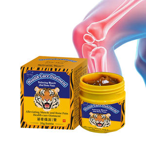 Crème à base de plantes <span class=keywords><strong>Tiger</strong></span> King certifiée CE de classe II pour le soulagement de la douleur nerveuse de l'articulation du genou et le traitement des blessures de la colonne lombaire dues à la goutte - Product Image 1