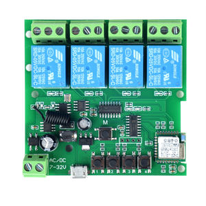 EV-TDQ EWelink 4 CH WiFi Smart Switch 10A WiFi+BLE Dual-Mode Circuit Breaker APP/Voice <b>Control</b> Work with Alex Google Home - Product Image 6
